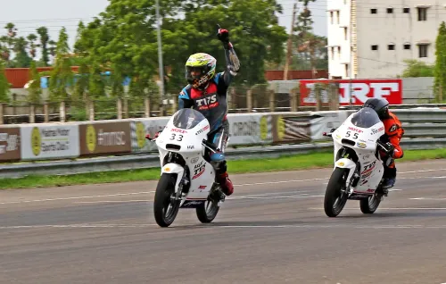 INRC 2W 2026 Round 1: Rakshith Dave wins after Chiranth's 30-sec penalty