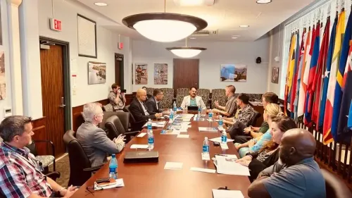 Did the Indian Naval Chief Visit the Centre for Excellence in Disaster Management in Hawaii?