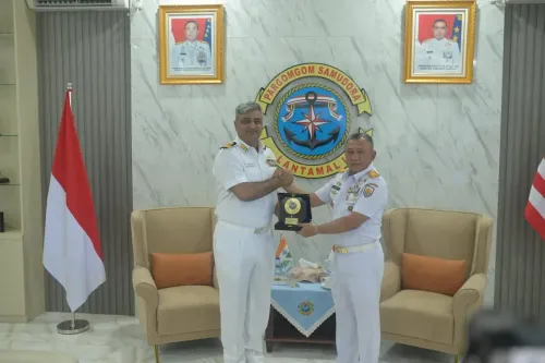 How is the Indian Navy Strengthening Bilateral Relations in Indonesia?