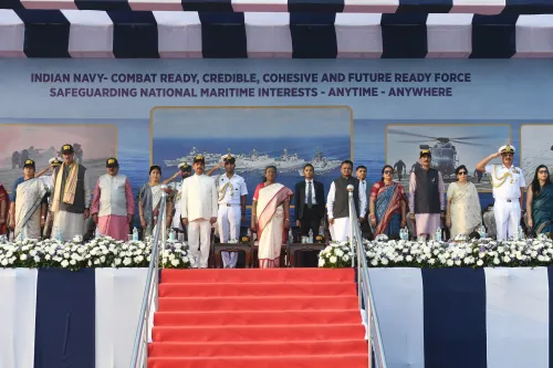 Indian Navy Showcases Operational Strength and Skills on Navy Day