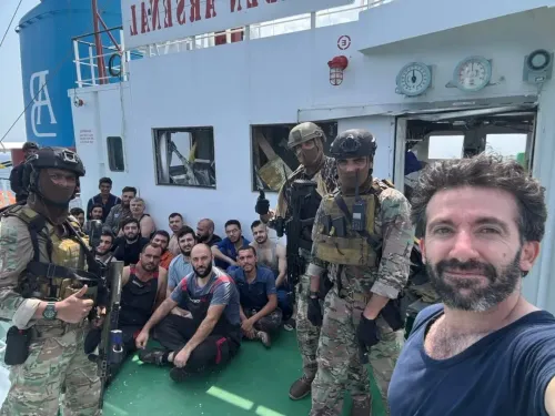 Indian Navy foils piracy attack on MV Golden Arsenal in Gulf of Aden