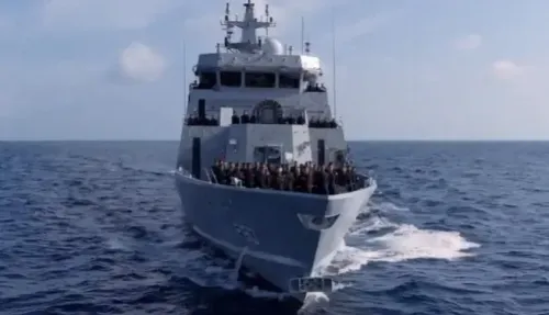 Will the Indian Navy Commission the Anti-Submarine Ship 'Mahe' Today?