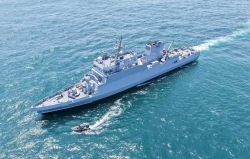 Is the Indian Navy Ready to Commission the Anti-Submarine Warfare Ship 'Androth' on October 6?