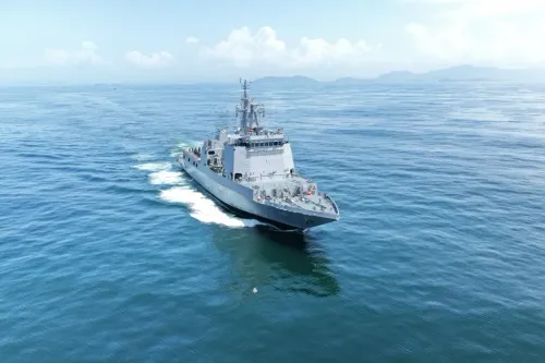 Indian Navy to commission indigenous warship Samarthak at Karwar on Oct 16