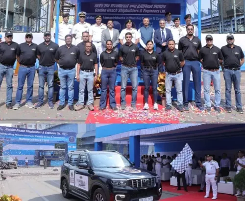 What Happened at the Indian Navy’s ‘Naman’ Car Rally in Kolkata?