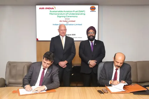 Has Indian Oil Partnered with Air India for Sustainable Aviation Fuel?