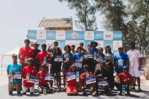 Kamali Moorthy wins double at Indian Open of Surfing 2026, secures Asian Games quota
