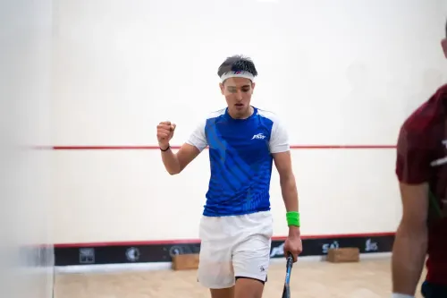 Thrilling Day 1 at Indian Open Squash: Semwal's Epic Win and Khanna's Smooth Advance
