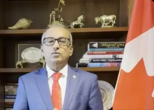 Chandra Arya, of Indian Descent, Declares Candidacy for Prime Minister of Canada