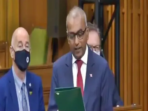 Chandra Arya, Indian-origin MP, Enters Canadian PM Race