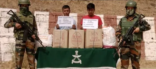 Seizure of Indian Pangolin Scales Valued at Rs 64 Lakh in Mizoram