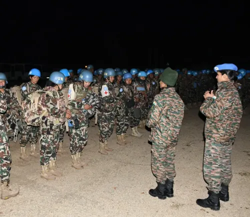 Indian peacekeepers in Lebanon praised for professionalism amid UNIFIL operations