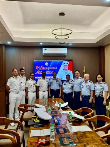 How Are Indian and Philippines Coast Guards Strengthening Maritime Cooperation?