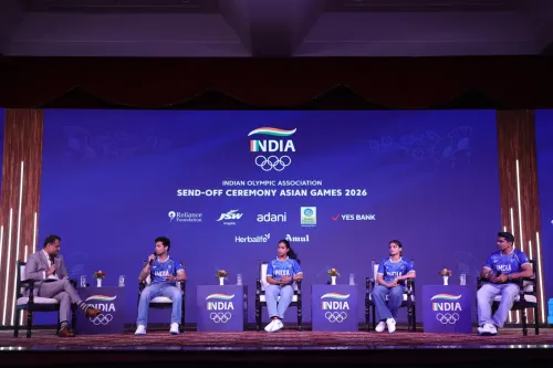 IOA President PT Usha backs Team India ahead of Aichi-Nagoya Asian Games