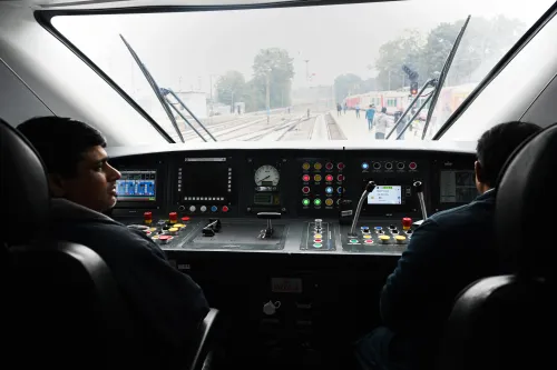 Indian Railways Greenlights Rs 1,364 Crore for Kavach and Advanced Signalling Systems