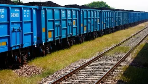 Has Indian Railways Achieved 1 Billion Tonne Freight Loading in FY26?