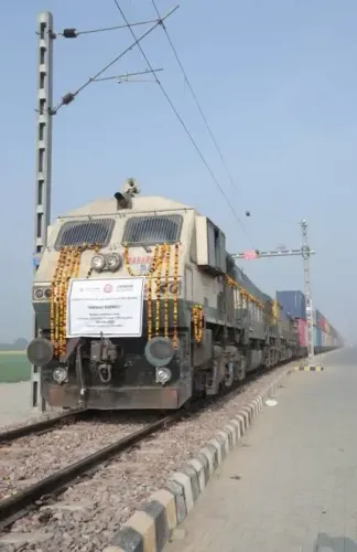 Has Indian Railways Launched Niryat Cargo Express from Gurugram to Mundra Port?