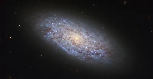 Indian Researchers Confirm Dwarf Galaxies May Host Black Holes