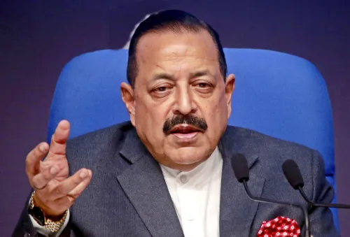 Indian Space Economy Projected to Reach $44 Billion Soon: Jitendra Singh