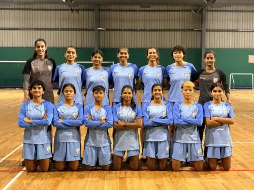 Who are the Indian squads for the SAFF men's and women's Futsal Championships?