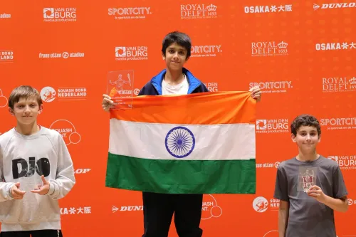 Amarya Bajaj wins Dutch Junior Open U-13 title, beats England's top seed