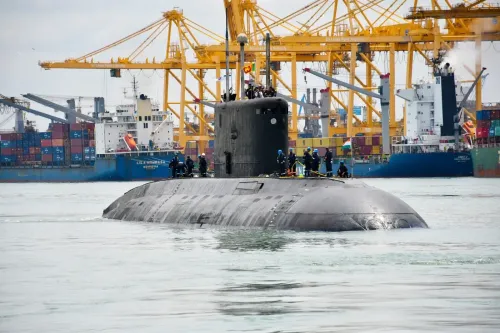 INS Sindhukesari arrives in Colombo for operational turnaround, boosting India-Sri Lanka naval ties