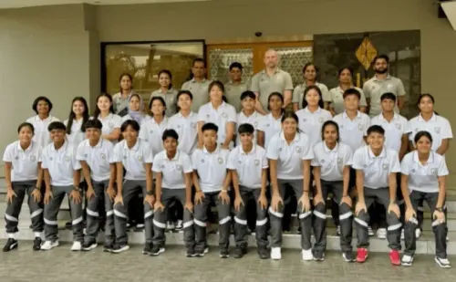 India's U20 Women's Team Touches Down in Thailand for AFC Asian Cup