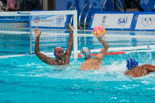 Did Indian Teams Struggle in Their Opening Water Polo Matches at the Asian Aquatics Championships?