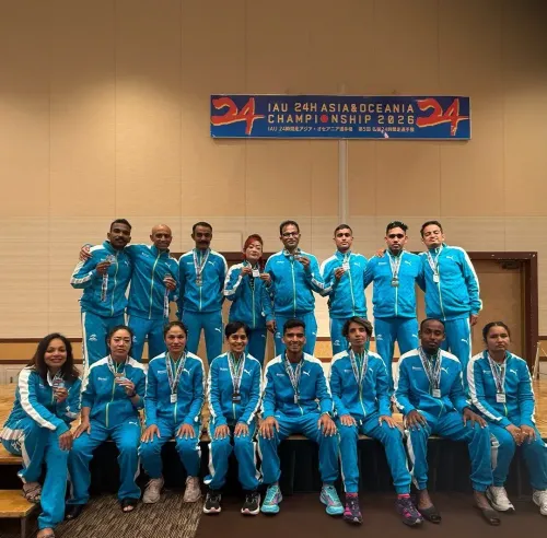 India sweeps IAU 24H Asia-Oceania C'ship men's podium, wins 5 medals