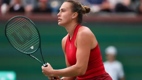 Indian Wells: Andreeva Shocks Swiatek to Reach Final Against Sabalenka