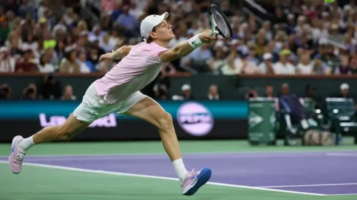 Jannik Sinner Survives Joao Fonseca's Challenge to Advance at Indian Wells Open