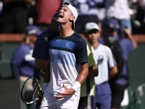 Indian Wells: Rune Dominates Medvedev to Advance to Fourth ATP Masters 1000 Final