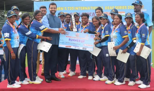 Indian Deaf Women's Cricket Team wins historic 5-0 T20 series vs Sri Lanka
