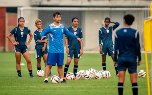 India women's football team faces Russia in FIFA friendlies at Kolkata's Salt Lake Stadium