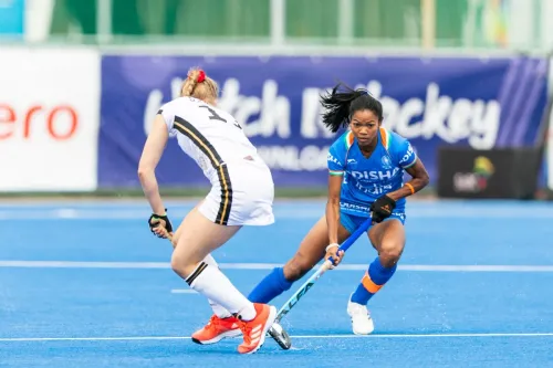 How is the Indian women's hockey team preparing for the FIH Pro League matches in Europe?