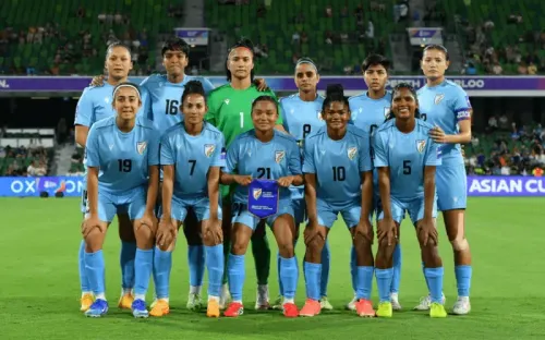 Indian Women's Football Team Set to Compete in FIFA Series 2026 in Kenya