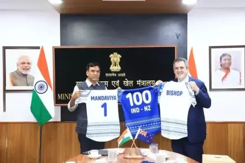 India and New Zealand Enhance Sports Ties Ahead of 2026 Anniversary