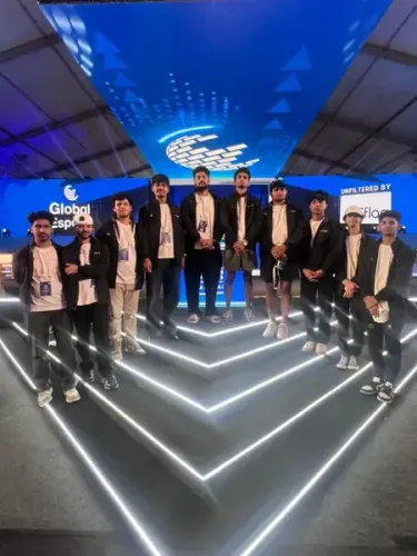 Anuhith Gosala Leads India to Gold at Global Esports Games