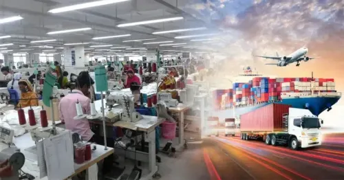 India's Textile and Apparel Exports Experience Significant Growth Despite Global Challenges
