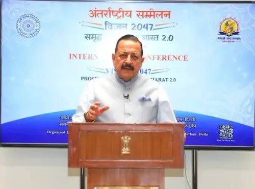 India's Bio-Economy to Hit $1 Trillion by 2047: Dr Jitendra Singh