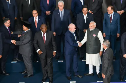 India's BRICS Leadership: A Diplomatic Challenge Amid Middle Eastern Conflict
