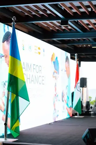 How is India's Commitment to South-South Cooperation Recognized in Rwanda?