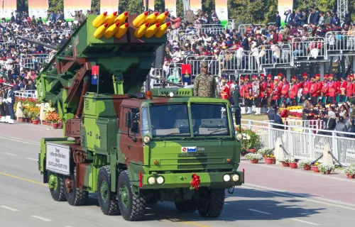 India's Defence Modernization Accelerated with ₹10,147 Crore Rocket Procurement Agreements
