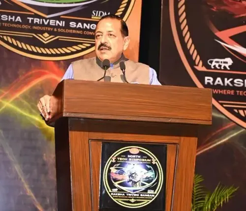 India's defence production up 174% to ₹1.54 lakh crore in a decade: Jitendra Singh