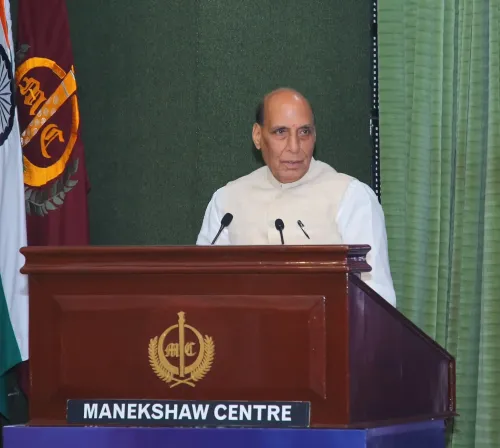 India's Defence Production Set to Reach Rs 3 Lakh Crore by 2029: Rajnath Singh