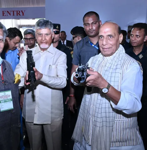 India's defence production hits ₹1.5 lakh crore in 10 years: Rajnath Singh