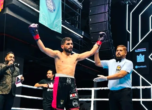 Did India's Faizan Anwar Triumph Over Ghana’s Kpakpo?