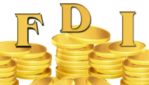Have India’s FDI inflows reached $8.8 billion in April?