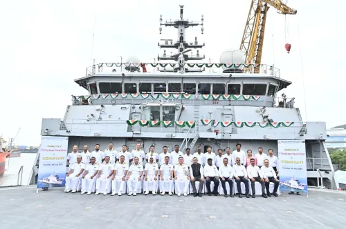 Will India's First Indigenous Diving Support Vessel 'Nistar' Be Commissioned Next Week?