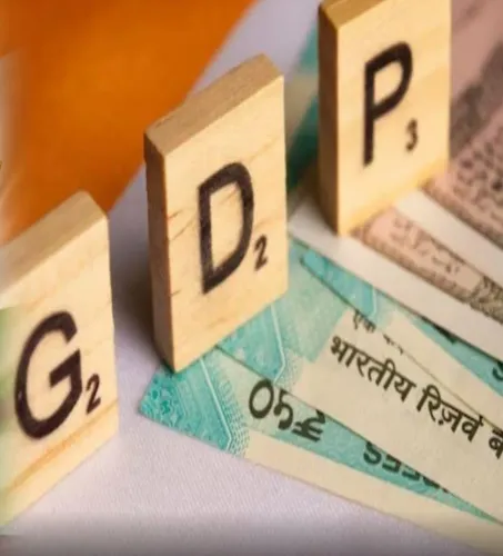 What is India's GDP growth forecast for Q4 of 2024-25?